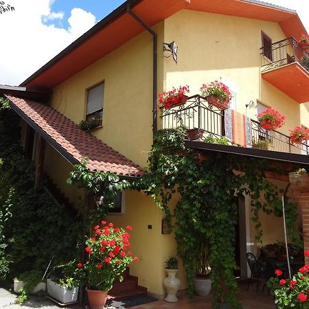 Willa Le Stanze Di Bacco Cagnano Amiterno Zewnętrze zdjęcie